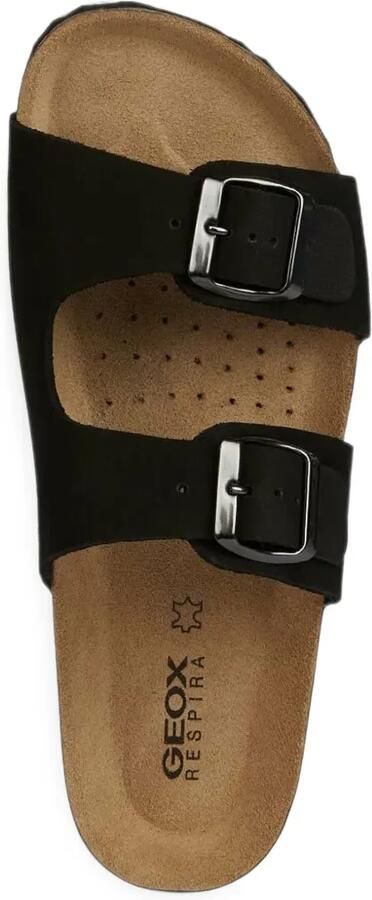Geox Brionia sandalen met gespband Zwart - Foto 4