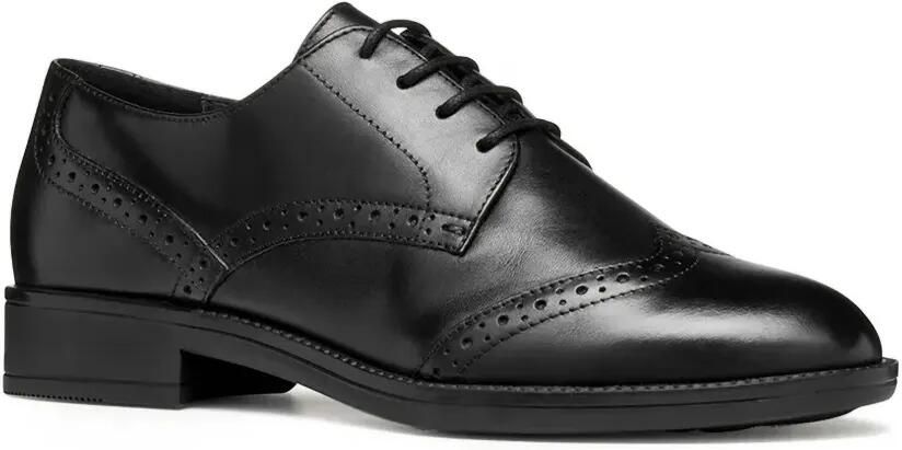 Geox Brogues met veters Zwart - Foto 2