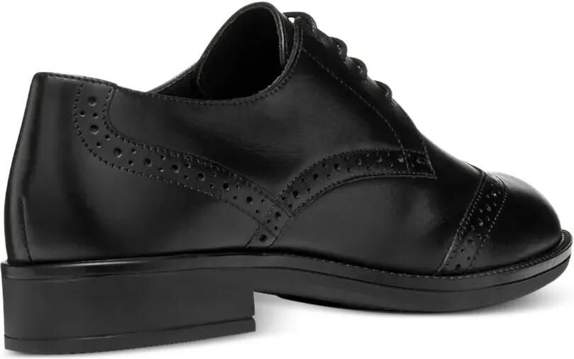 Geox Brogues met veters Zwart - Foto 3