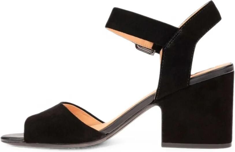 Geox Sandalen met blokhak en gespsluiting Zwart - Foto 4