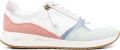 Geox Bulmya sneakers met vlakken en rits Wit - Wit