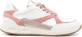 Geox Bulmya sneakers met vlakken Wit - Wit