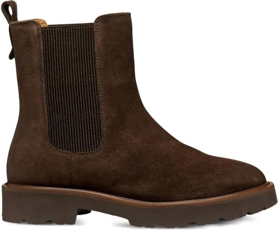 Geox Chelsea laarzen Bruin