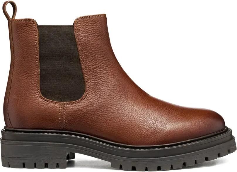 Geox Chelsea laarzen Bruin