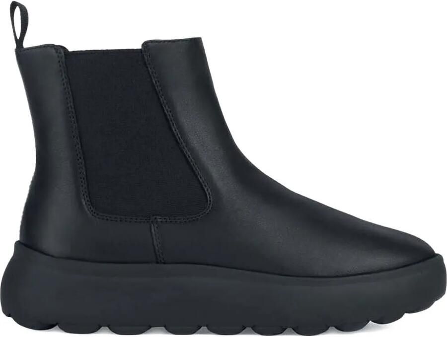 Geox Chelsea laarzen met chunky zool Zwart
