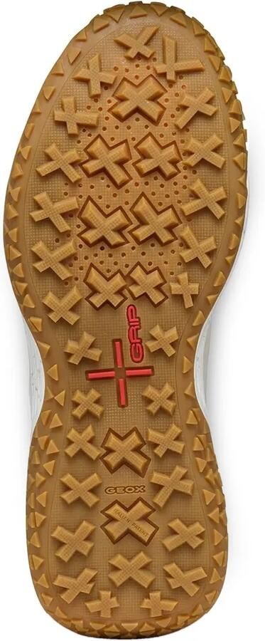 Geox Chunky sneakers met mesh vlakken Beige - Foto 4