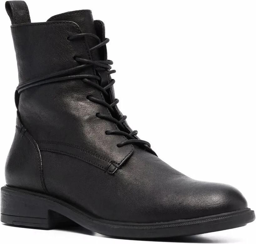 Geox Chunky veterlaarzen Zwart