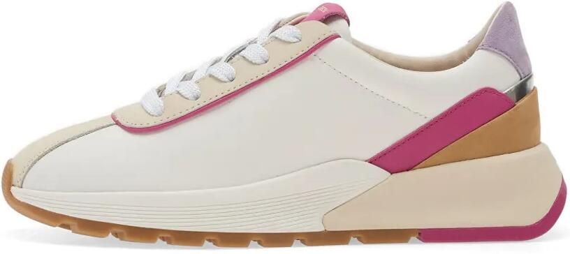 Geox D Metropoli sneakers met vlakken Wit