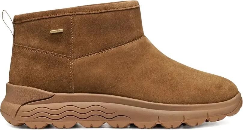 Geox D Spherıca 4x4 B Abx enkellaarzen Bruin