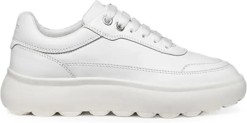 Geox D Spherica EC4.1 sneakers met chunky zool Wit