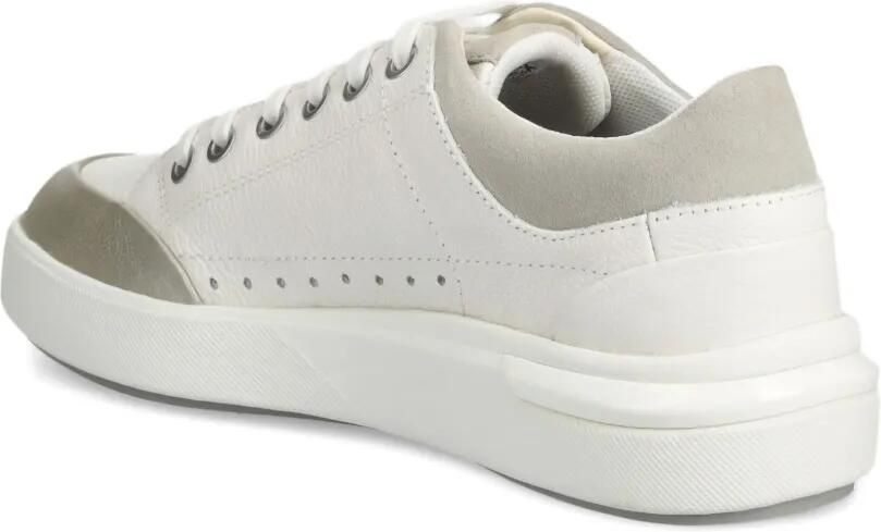 Geox Dayla geperforeerde sneakers met vlakken Wit - Foto 3