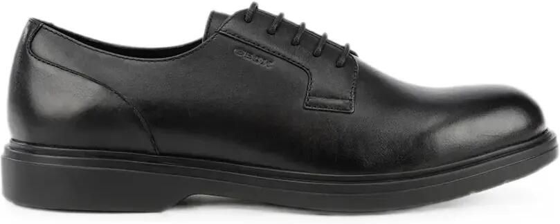 Geox Derby veterschoenen Zwart