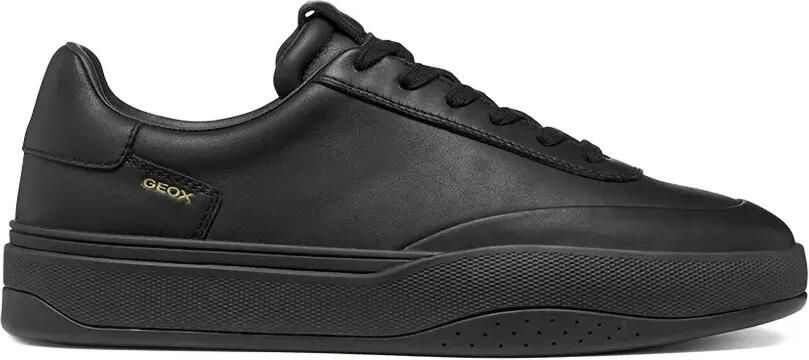 Geox Dynamia leren sneakers Zwart - Foto 1