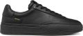 Geox Dynamia leren sneakers Zwart - Zwart