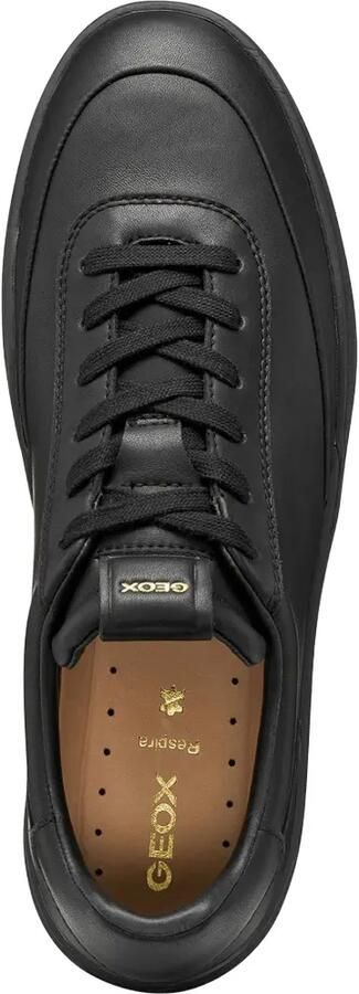Geox Dynamia leren sneakers Zwart - Foto 3