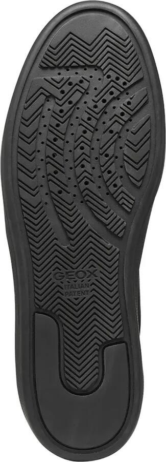Geox Dynamia leren sneakers Zwart - Foto 4