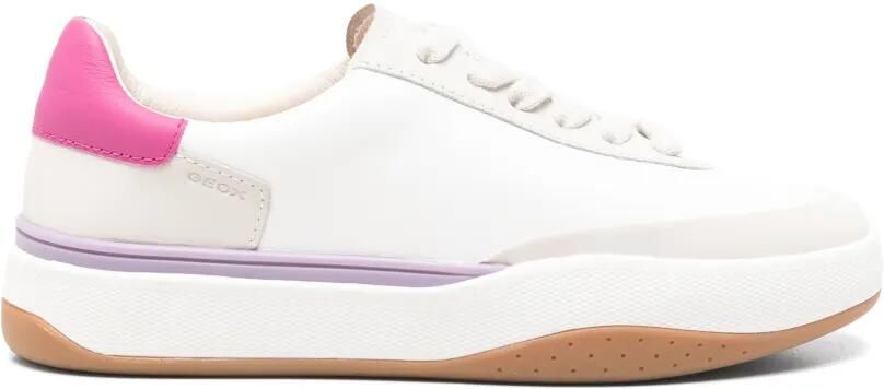 Geox Dynamia low-top sneakers Wit