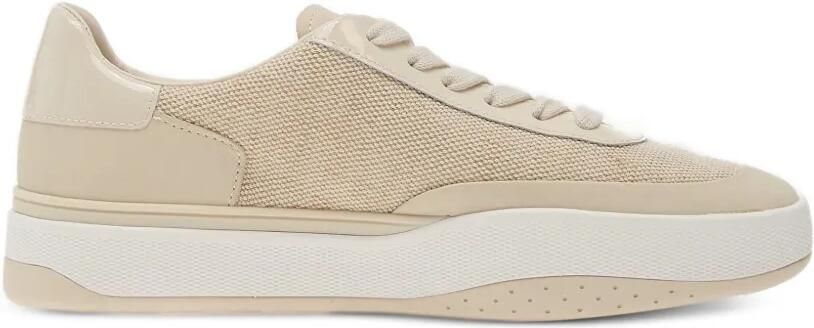 Geox Dynamia sneakers met mesh afwerking Beige