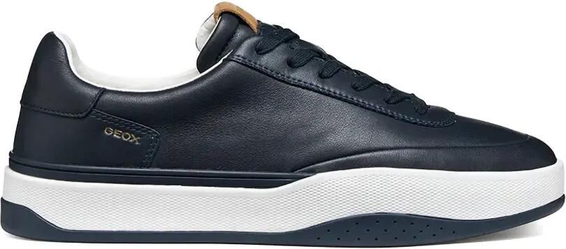 Geox Dynamia sneakers met plateauzool Blauw