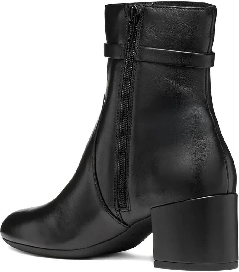 Geox Eleana 60mm leren laarzen Zwart - Foto 2