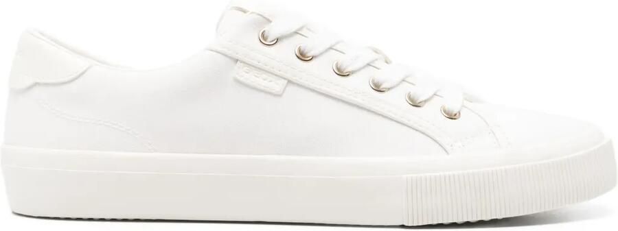 Geox Emmeley Leisure sneakers met veters Wit