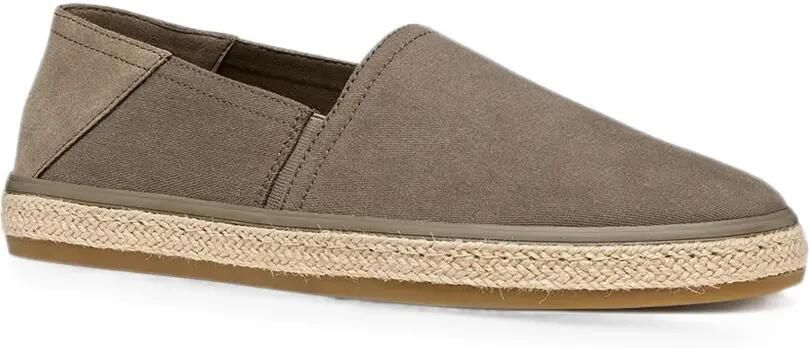 Geox Espadrilles met gevlochten zool Grijs - Foto 4