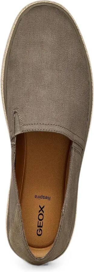Geox Espadrilles met gevlochten zool Grijs - Foto 3