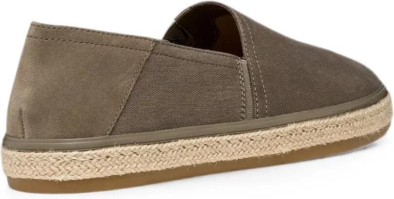 Geox Espadrilles met gevlochten zool Grijs - Foto 2
