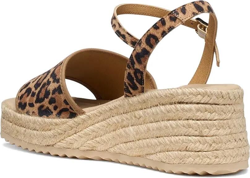 Geox Espadrilles met luipaardprint Beige - Foto 3