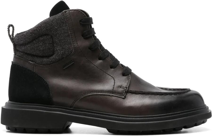 Geox Faloria Abx wandelschoenen Zwart