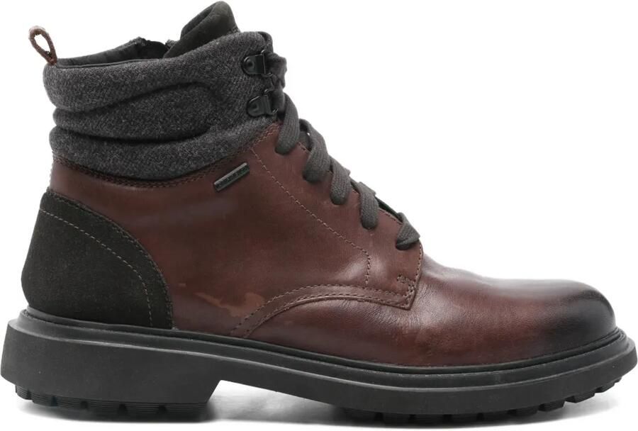 Geox Faloria B Abx laarzen Bruin