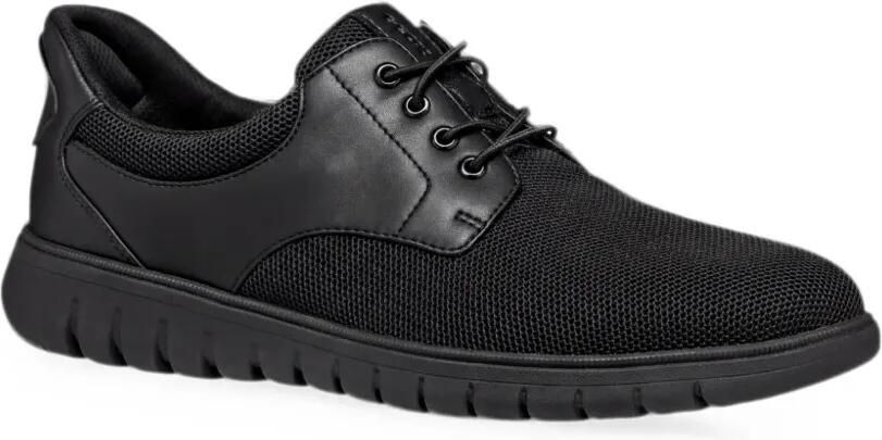 Geox Flextride f plus slip-on sneakers Zwart