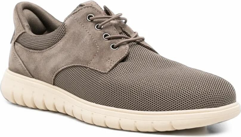 Geox Flextride F Plus sneakers met vlakken Bruin - Foto 2