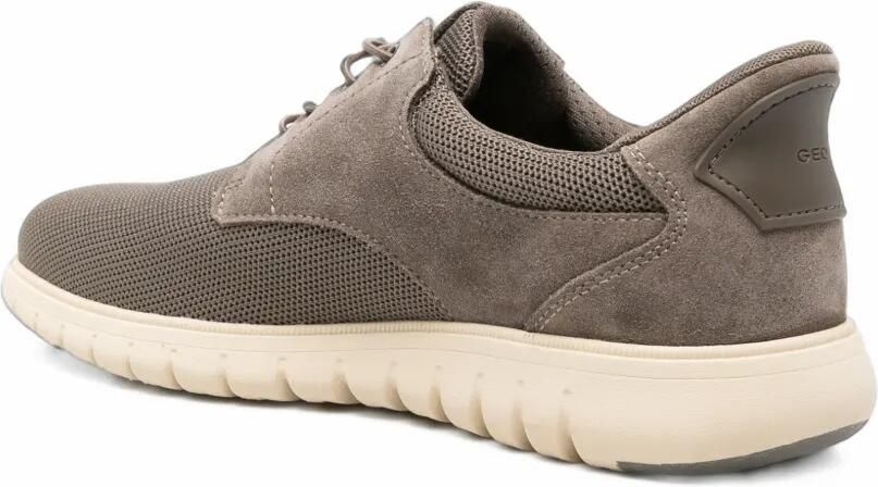 Geox Flextride F Plus sneakers met vlakken Bruin - Foto 3