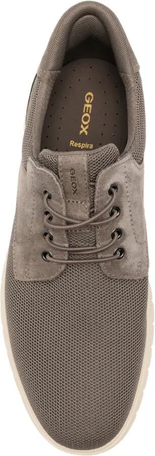 Geox Flextride F Plus sneakers met vlakken Bruin - Foto 4