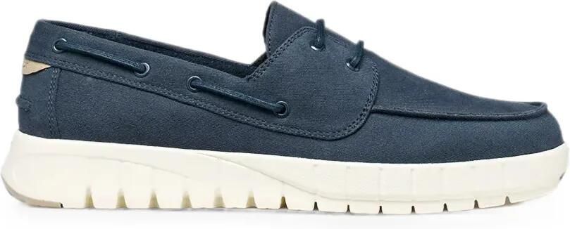 Geox Flextride Plus bootloafers met veters Blauw