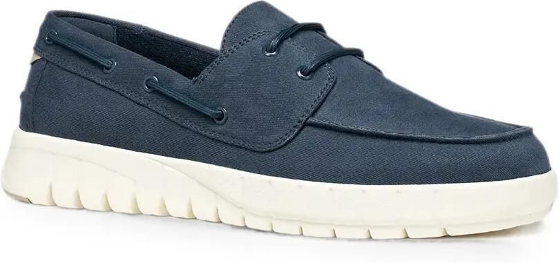 Geox Flextride Plus bootloafers met veters Blauw - Foto 4