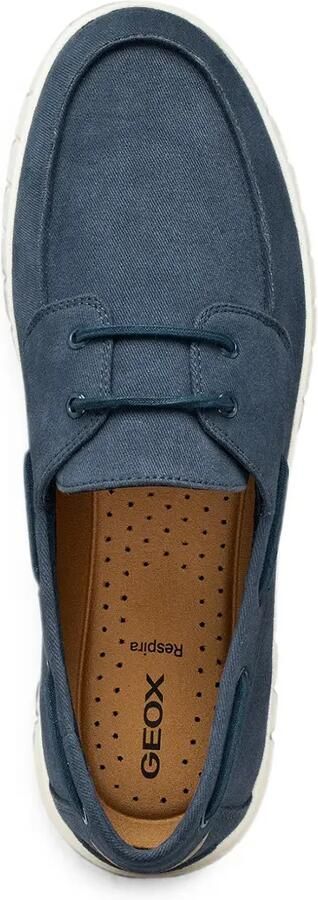 Geox Flextride Plus bootloafers met veters Blauw - Foto 5