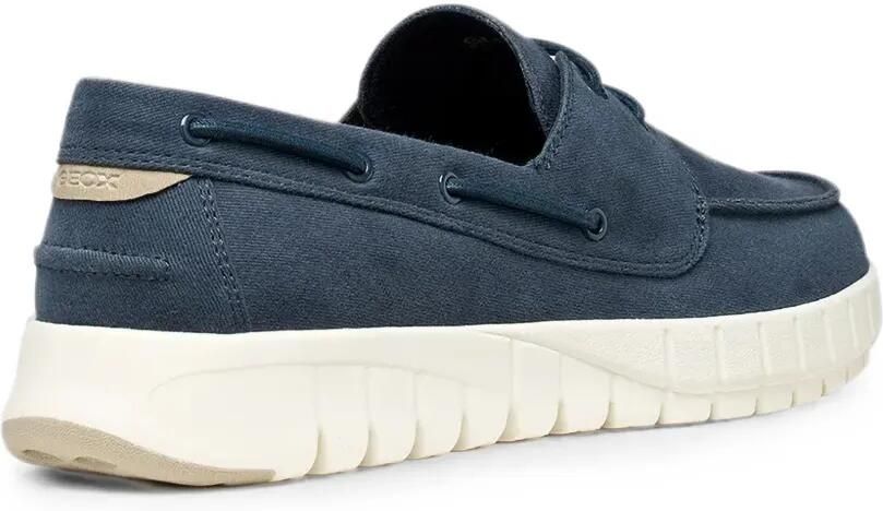 Geox Flextride Plus bootloafers met veters Blauw - Foto 2