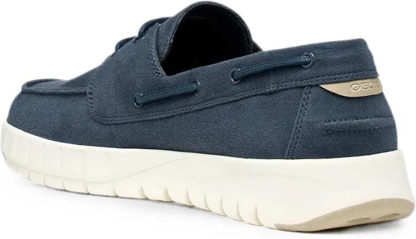 Geox Flextride Plus bootloafers met veters Blauw - Foto 3