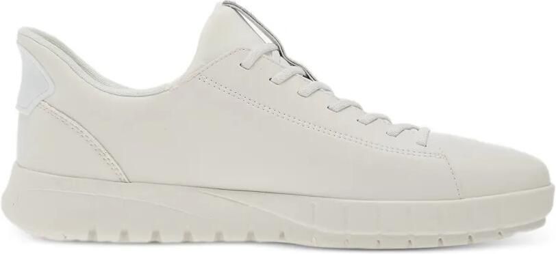 Geox Flextride Plus leren sneakers Wit