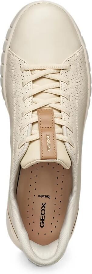 Geox Flextride Plus slip-on sneakers met geperforeerde details Beige - Foto 5