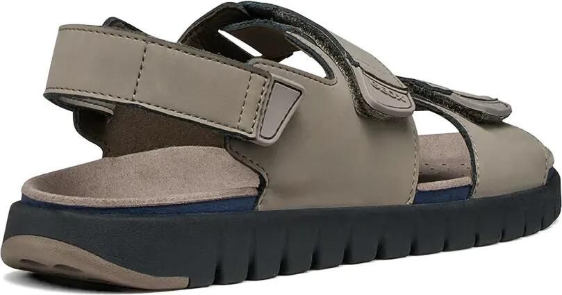 Geox Flextride S sandalen met klittenband Grijs - Foto 2
