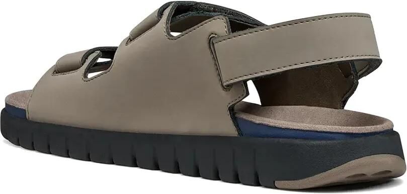 Geox Flextride S sandalen met klittenband Grijs - Foto 4