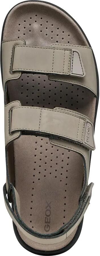 Geox Flextride S sandalen met klittenband Grijs - Foto 3