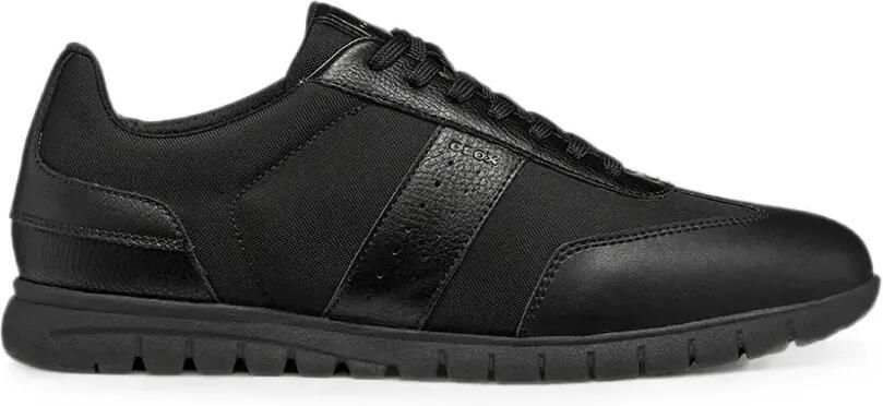 Geox Flextride Zero sneakers met vlakken Zwart