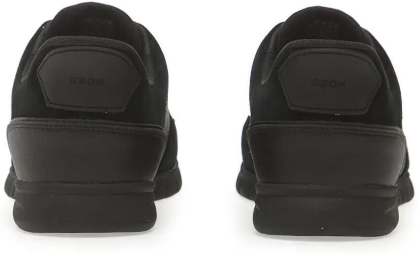Geox Flextridezero leren sneakers met vlakken Zwart - Foto 2