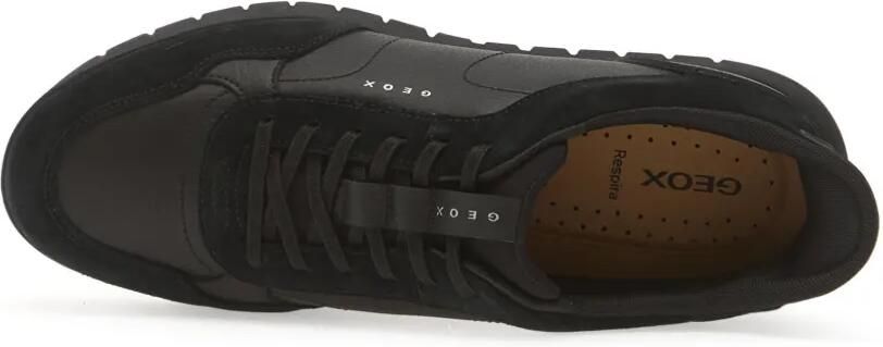Geox Flextridezero leren sneakers met vlakken Zwart - Foto 3