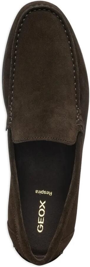 Geox Gevlochten suède loafers Bruin - Foto 5