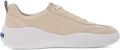 Geox Gxcp-02 sneakers met suède vlakken Beige - Beige